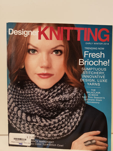 Designer Knitting