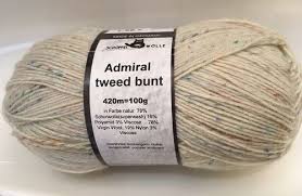 Admiral Tweed Sock