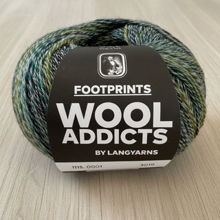 Footprints Sock Yarn