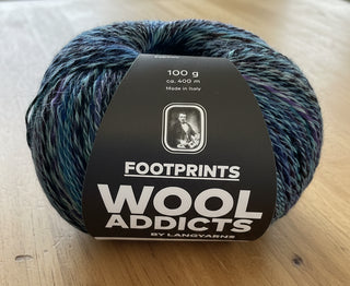 Footprints Sock Yarn