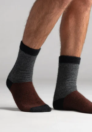 Colour Block Sock