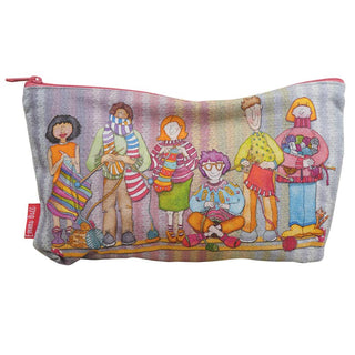Zipped Pouch Project Bag
