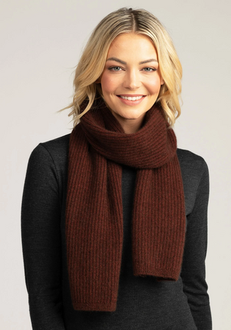 Ribbed Scarf