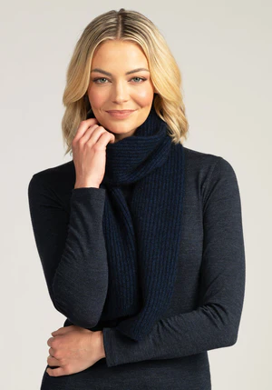 Ribbed Scarf