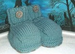 Sheepskin Soled Bootie Kits