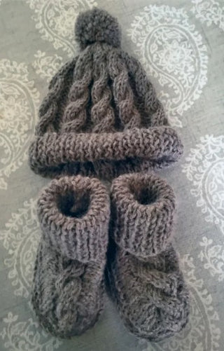 Sheepskin Soled Bootie Kits