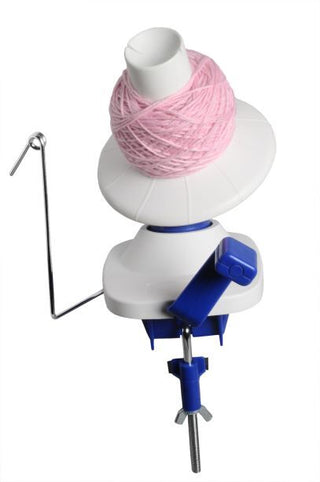 Ball Winder Blue Vertical