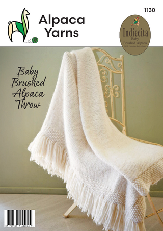 Alpaca Blanket Kit 14ply