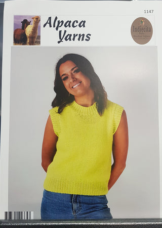 Neon Vest Pattern 1147
