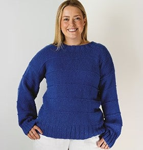 Cosy Ridge Sweater Pattern 1148