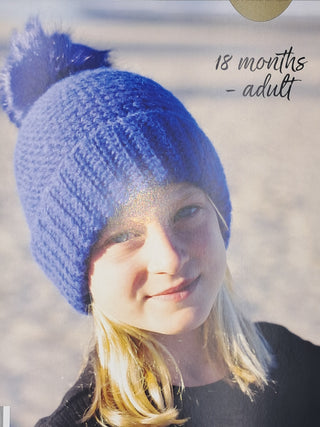Crochet Beanie Pattern 1151