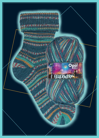 Opal Feuerwerk 4ply