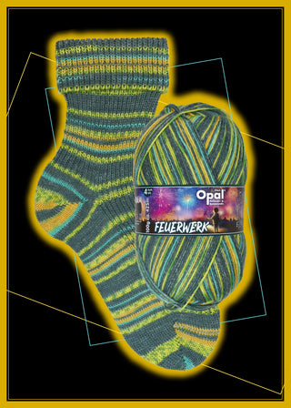 Opal Feuerwerk 4ply