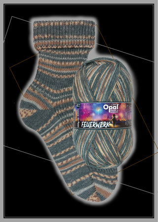 Opal Feuerwerk 4ply