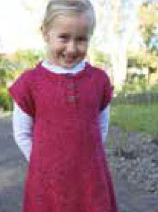 Tweed Tunic Dress Pattern 1201