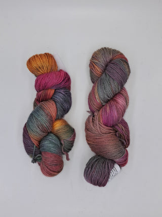 Hand Dyed Alpaca 8Ply