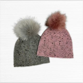 Crochet Pom Pom Hat Pattern 1222