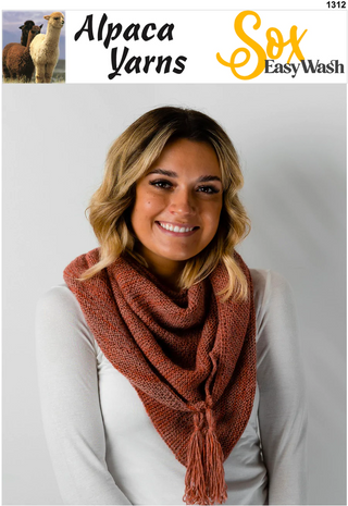 Triangular Scarf Pattern 1312