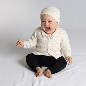 Baby Jacket and Beanie Pattern 1321