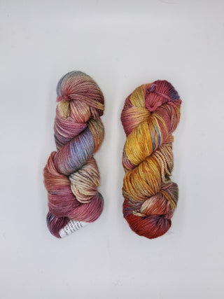 Hand Dyed Alpaca 8Ply
