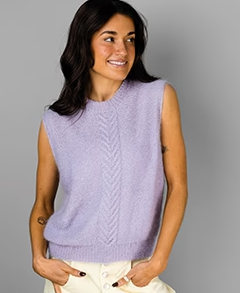 Staghorn Vest Pattern 1411