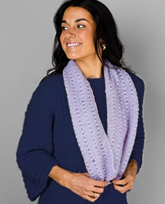 Eyelet Cowl Pattern 1415