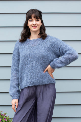 Relaxed Sweater Pattern N1523