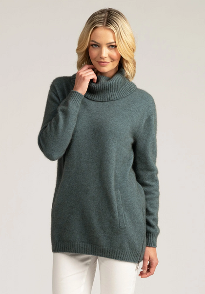 Zip Tunic Sweater