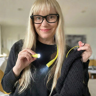 Lumos Knitting Light