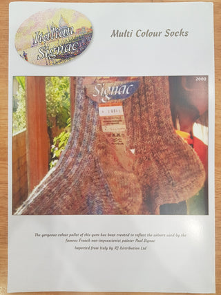 Signac Sock Pattern 2000