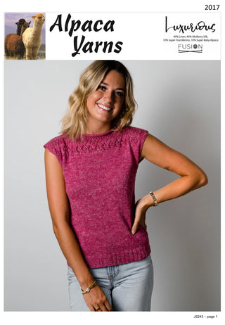 Lace Yoke Top Pattern 2017