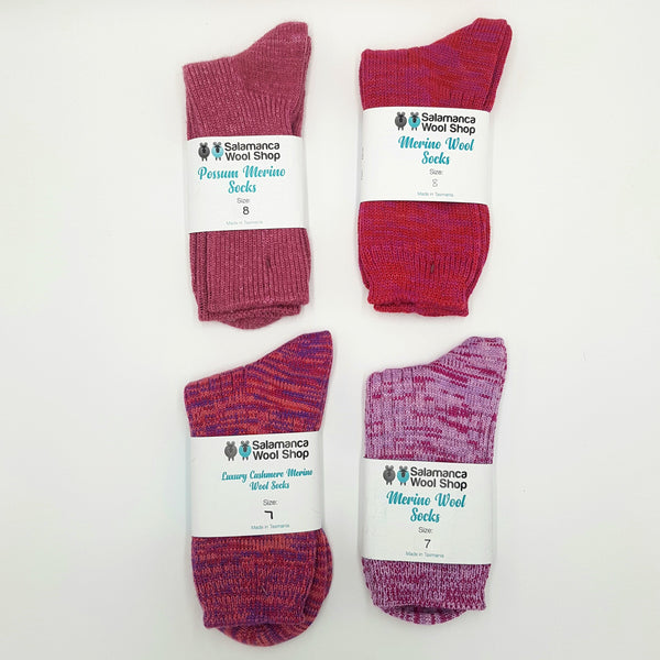 Luxury Cashmere Merino Socks