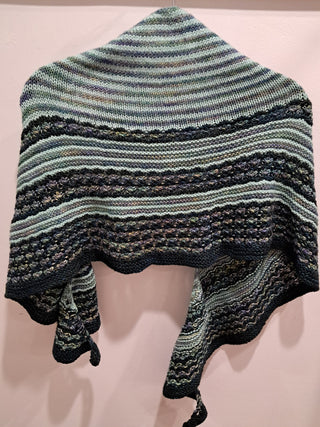 Tourmaline Shawl Sample