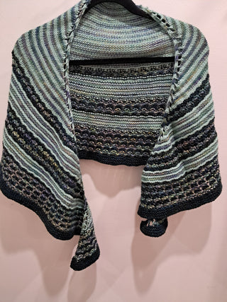 Tourmaline Shawl Sample
