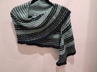 Tourmaline Shawl Sample