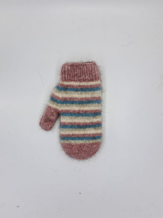 Child's Stripe Mittens