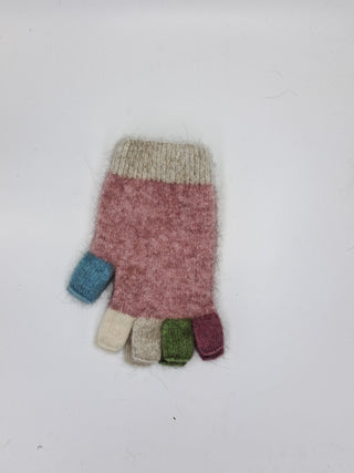 Child's Multi Fingerless Gloves