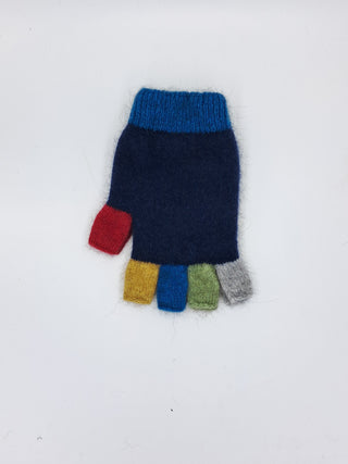 Child's Multi Fingerless Gloves