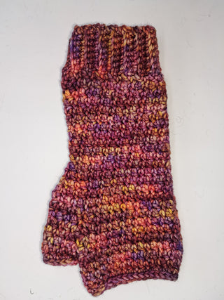 Crocheted Fingerless Mitts