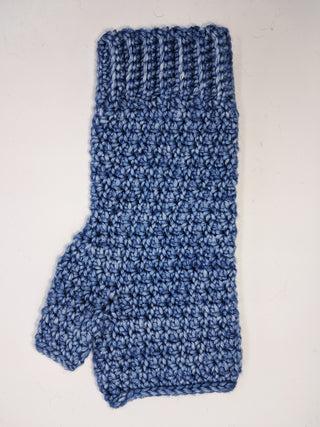 Crocheted Fingerless Mitts