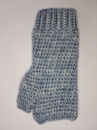 Crocheted Fingerless Mitts