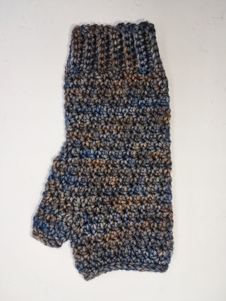 Crocheted Fingerless Mitts