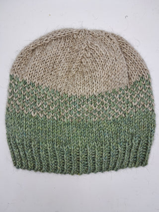 Knit and Crochet Beret/Beanie