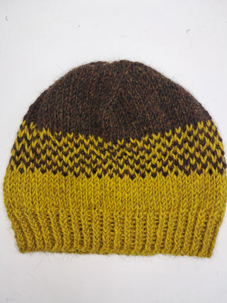 Knit and Crochet Beret/Beanie