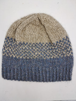 Knit and Crochet Beret/Beanie