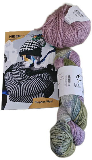 HiberKnitting Snow Flurries Hat kit