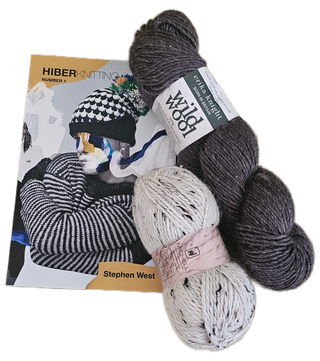 HiberKnitting Snow Flurries Hat kit