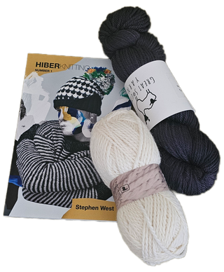 HiberKnitting Snow Flurries Hat kit