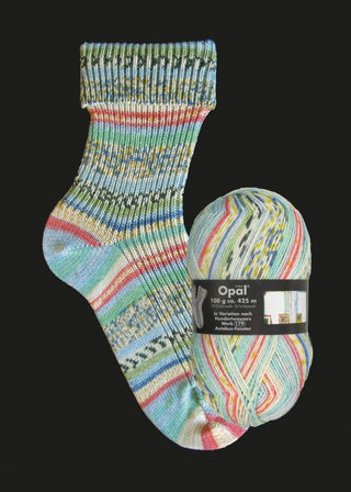 Opal Hundertwasser Sock Yarn II