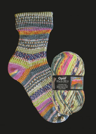 Opal Hundertwasser Sock Yarn II